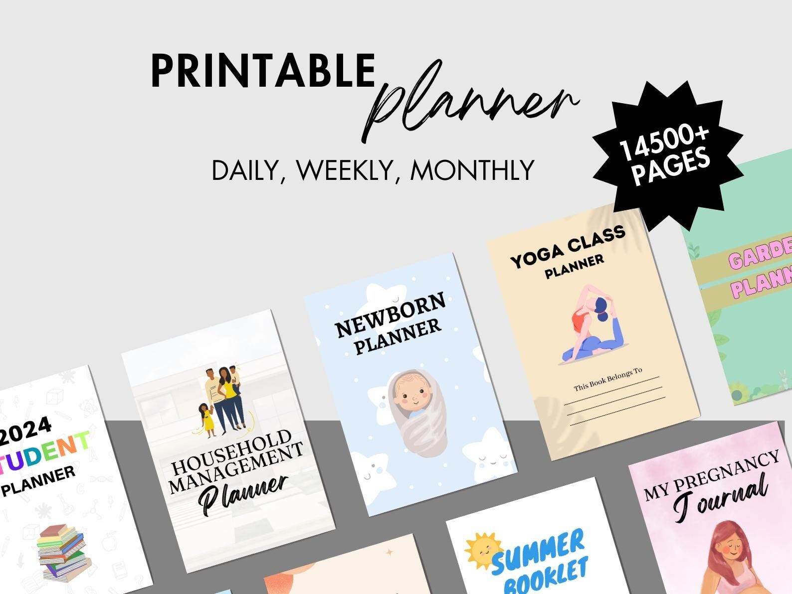 14500+ Pages PLR Canva Template Bundle