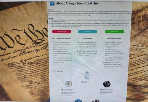 AlwaysBeenGreat.org Website and Domain – Great for 2026 or 2028 Elections