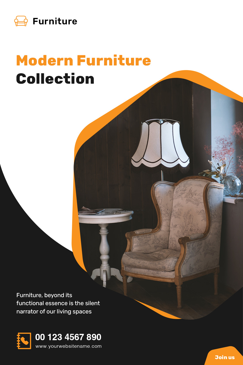 Modern Furniture Social Media Marketing Templates