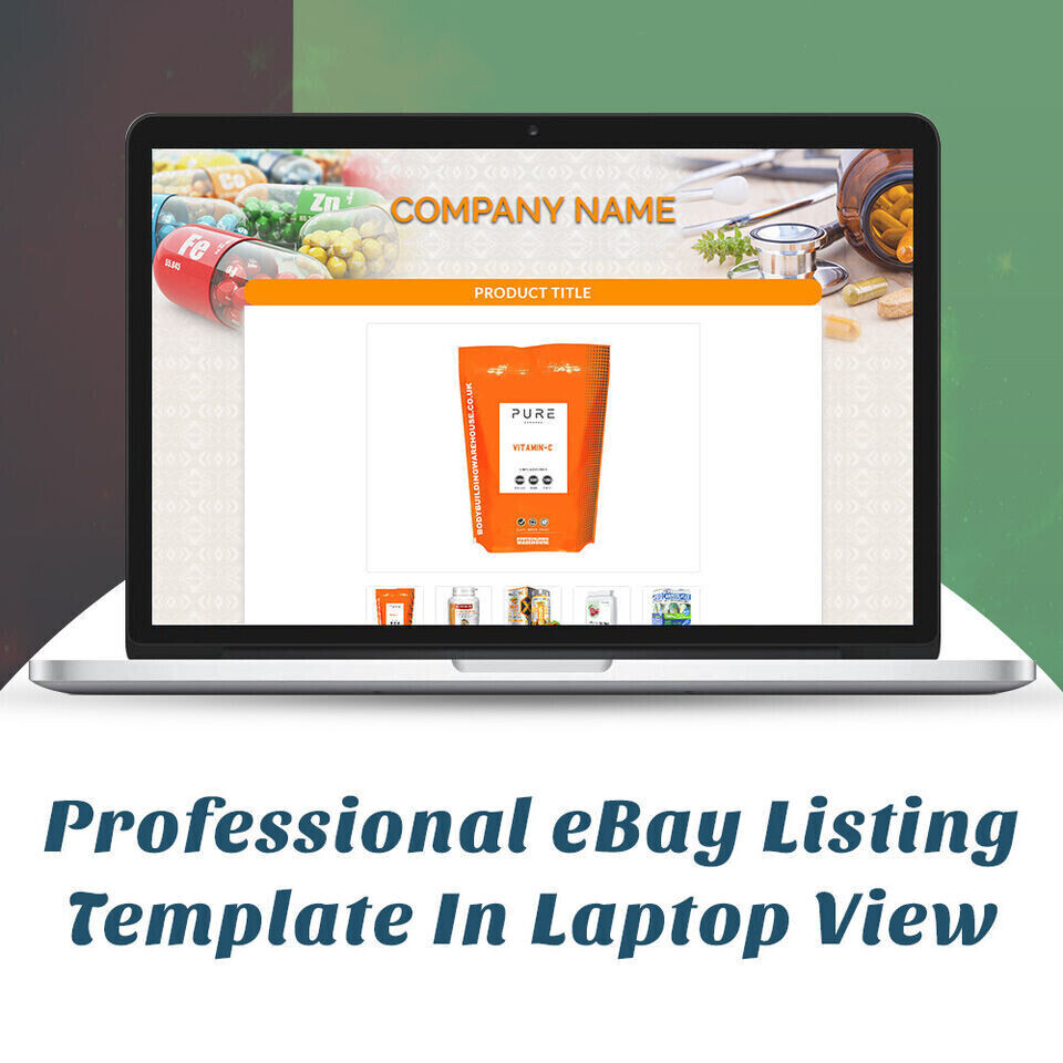 eBay Templates Mobile Responsive eBay Listing Auction Template 2019 https Ready