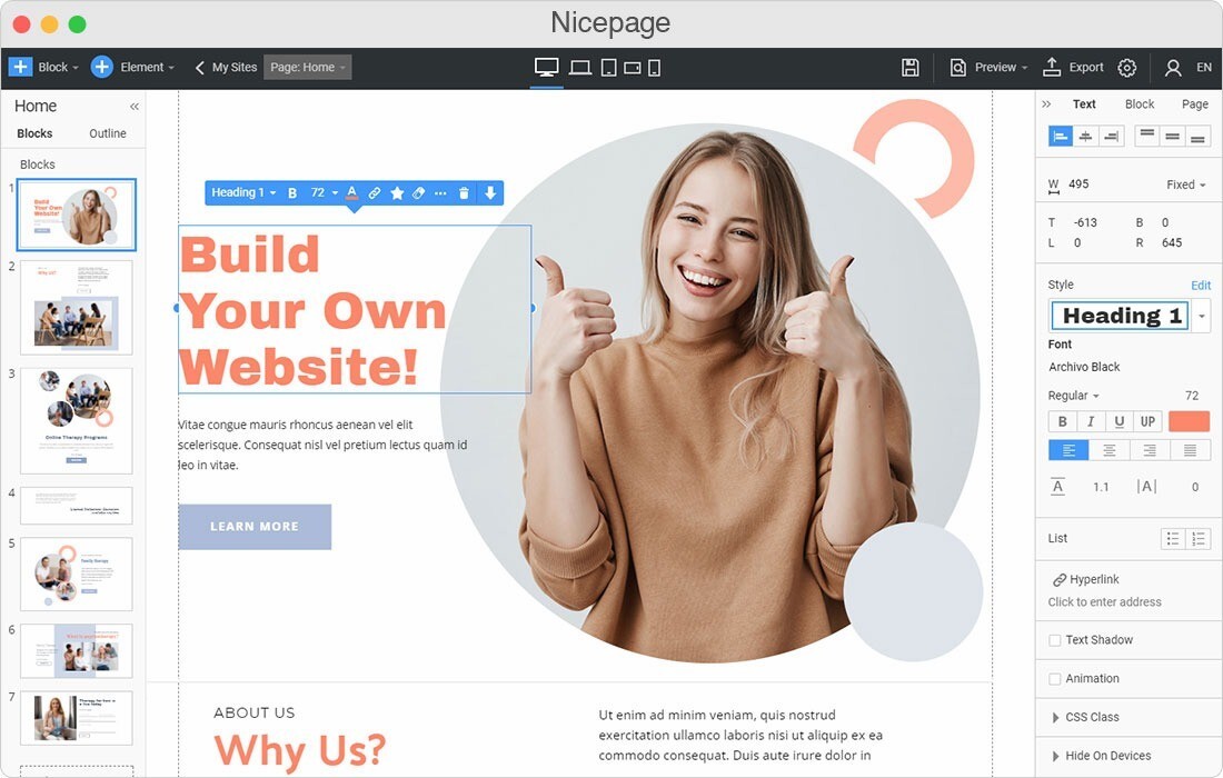 Website Design Can Make You Any Website Type And Can Even Work Under Budget