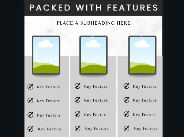 Digital Mock Up Templates 155 pg Edit in Canva For Digital Products w MRR Rights