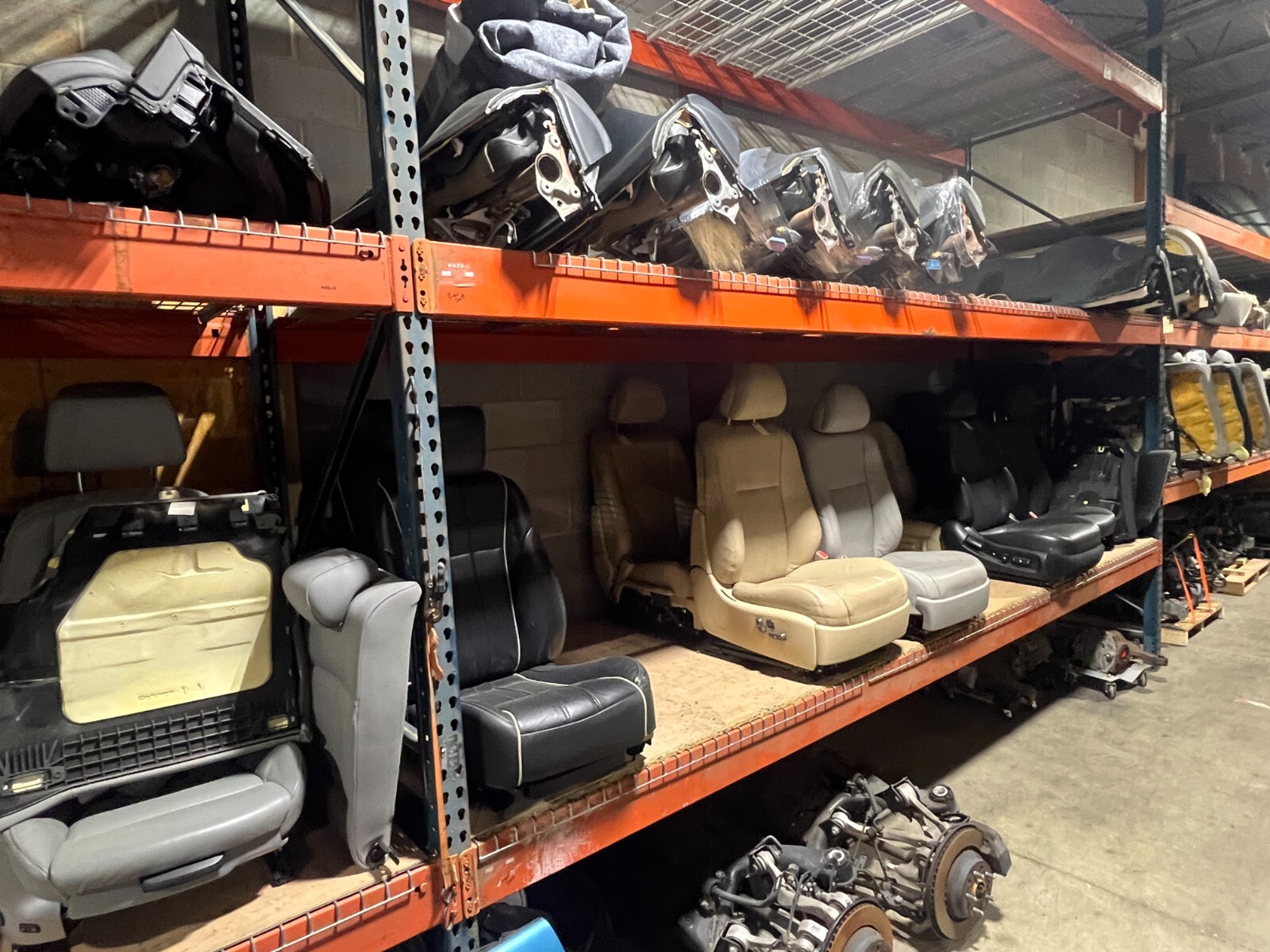 Used Auto Parts Business For Sale – $220k Inventory Lexus Bmw Range Rover Parts