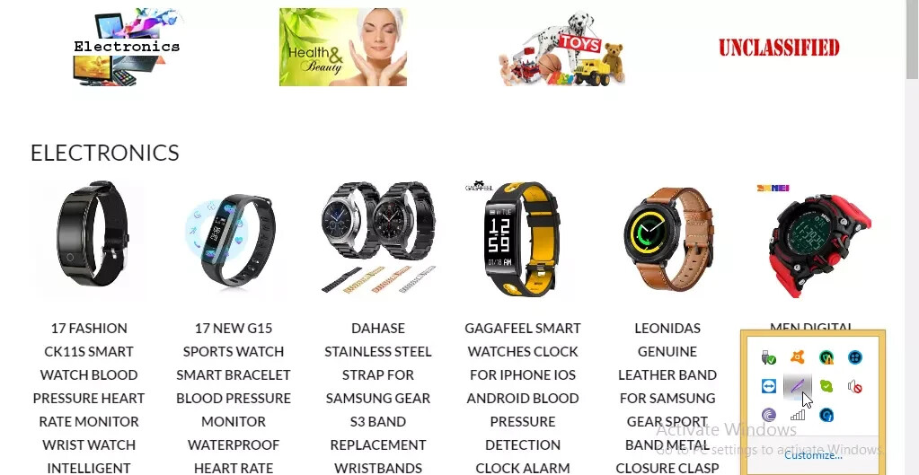 Automated Drop Shipping Store Website With More Than 1000 Products