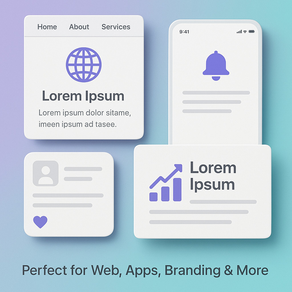 50,000 Premium Modern Icons Pack | High-Quality Digital Download | For Designers