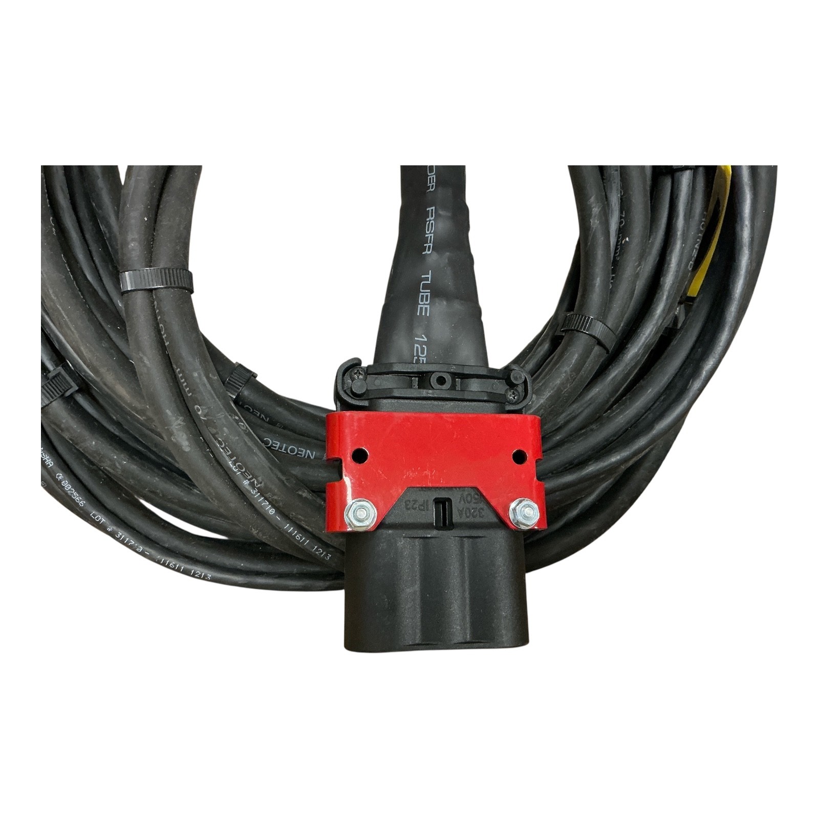 NEOTEC H01N2-D 70mm² Battery Charger Cable Assembly Anderson E320 DIN 320A 225A
