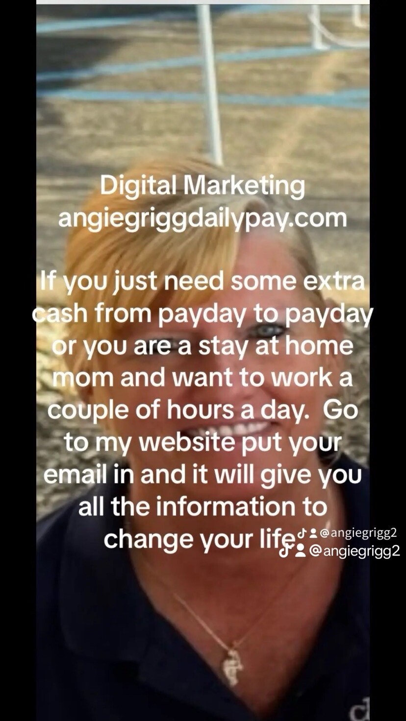 Digital Marketing with a proven blueprint for making daily pay and financ