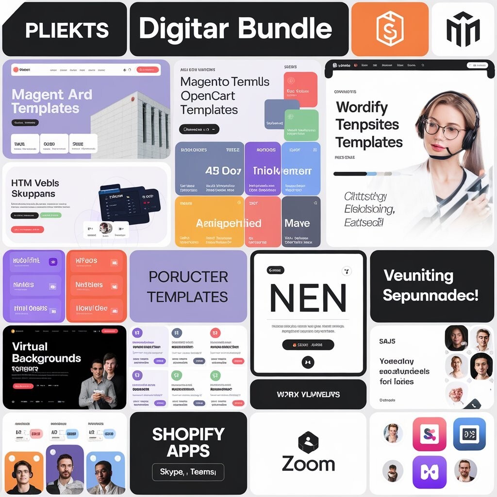 Developer Bundle | 1200+ Templates, HTML Sites, PHP Scripts, Mobile Apps, & More