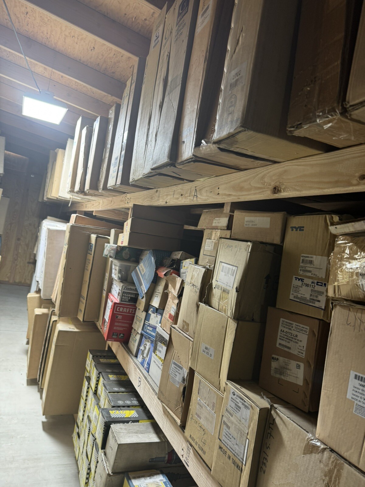 New Auto Parts Inventory for sale great business inventory