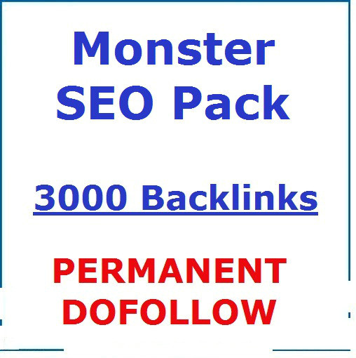 3000+ PERMANENT, DoFollow,Verified Backlinks TOP AUTHORITY ,High PR ! SEO !