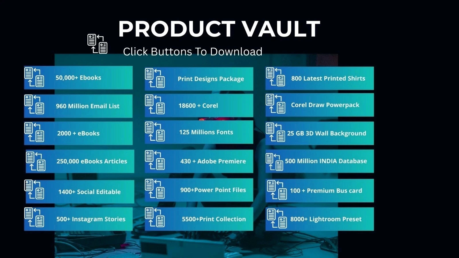 ⭐+500 Million PLR & MRR Digital Products Empire⭐