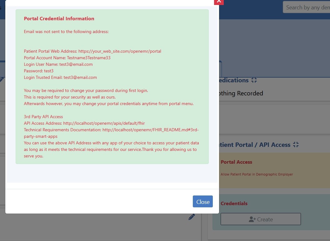 EMR website. Apointments. Prescriptions. Payments 50+ pages 1000000 drugs, terms