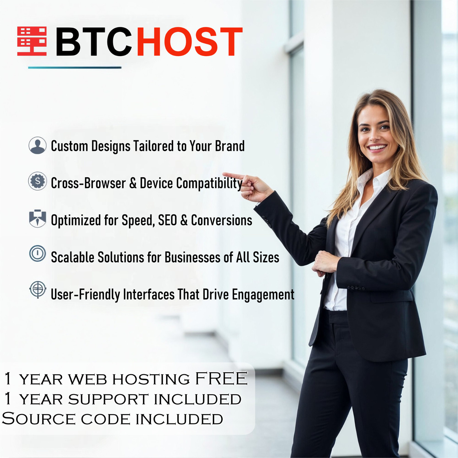 Custom Website Creation | Modern, Mobile-Friendly, SEO Optimized
