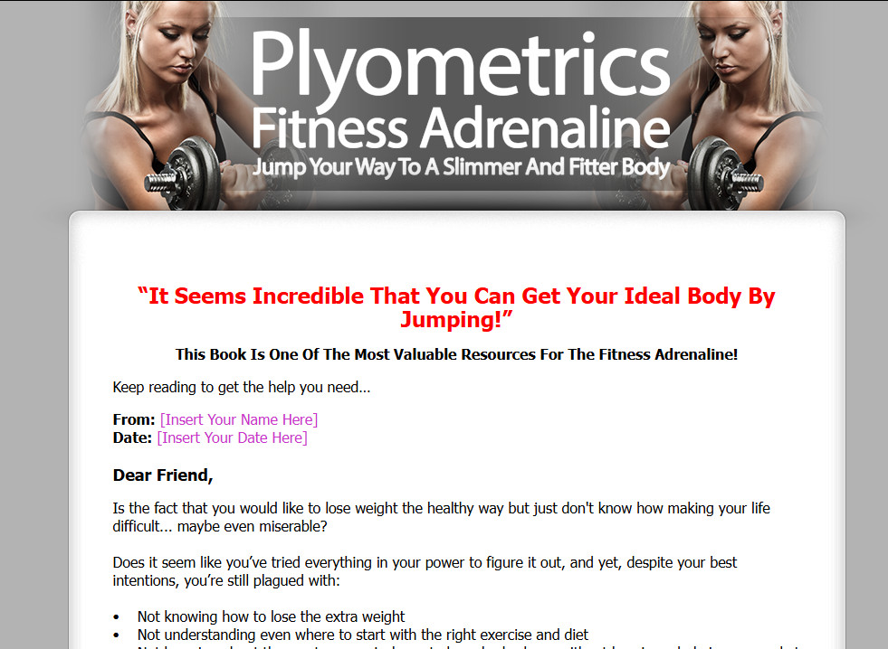 Health Fitness eBooks , Guides, Website Pages & Courses Bundle w/MRR License