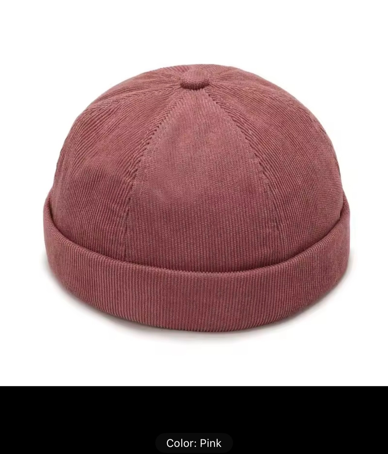 New Four Seasons Hip Hop Hats, Trendy Beanie Landlord Hats, Casual Round Caps, M