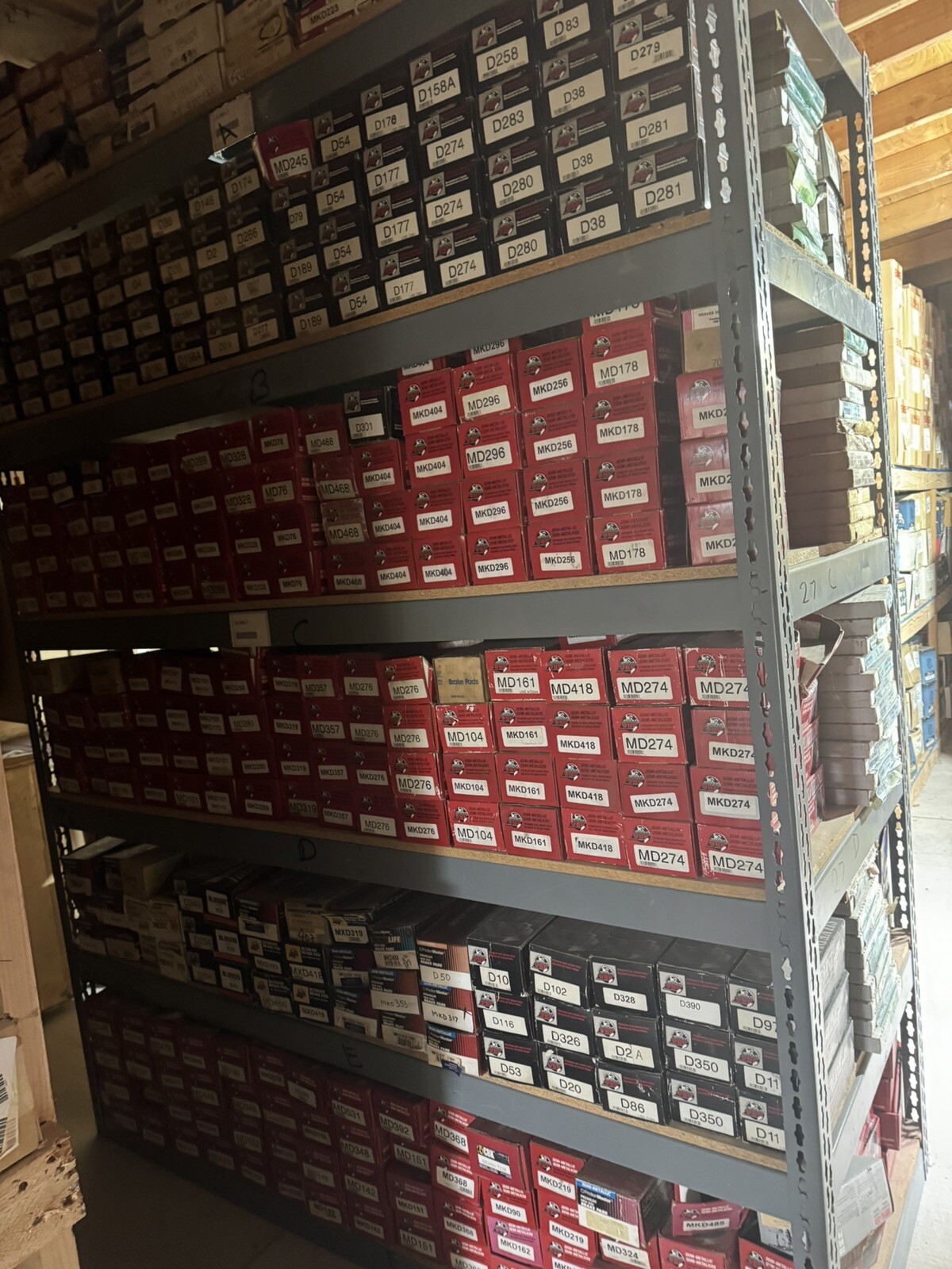New Auto Parts Inventory for sale great business inventory