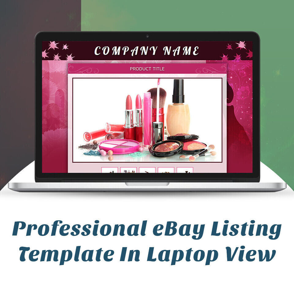 Template Ebay Listing Design Mobile Professional Responsive Auction 2019 Html