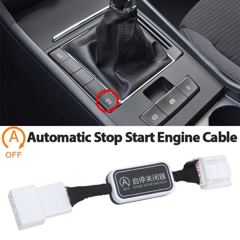 Energy Saving Switch Engine Stop Feature Deactivator for Disabling Engine Auto