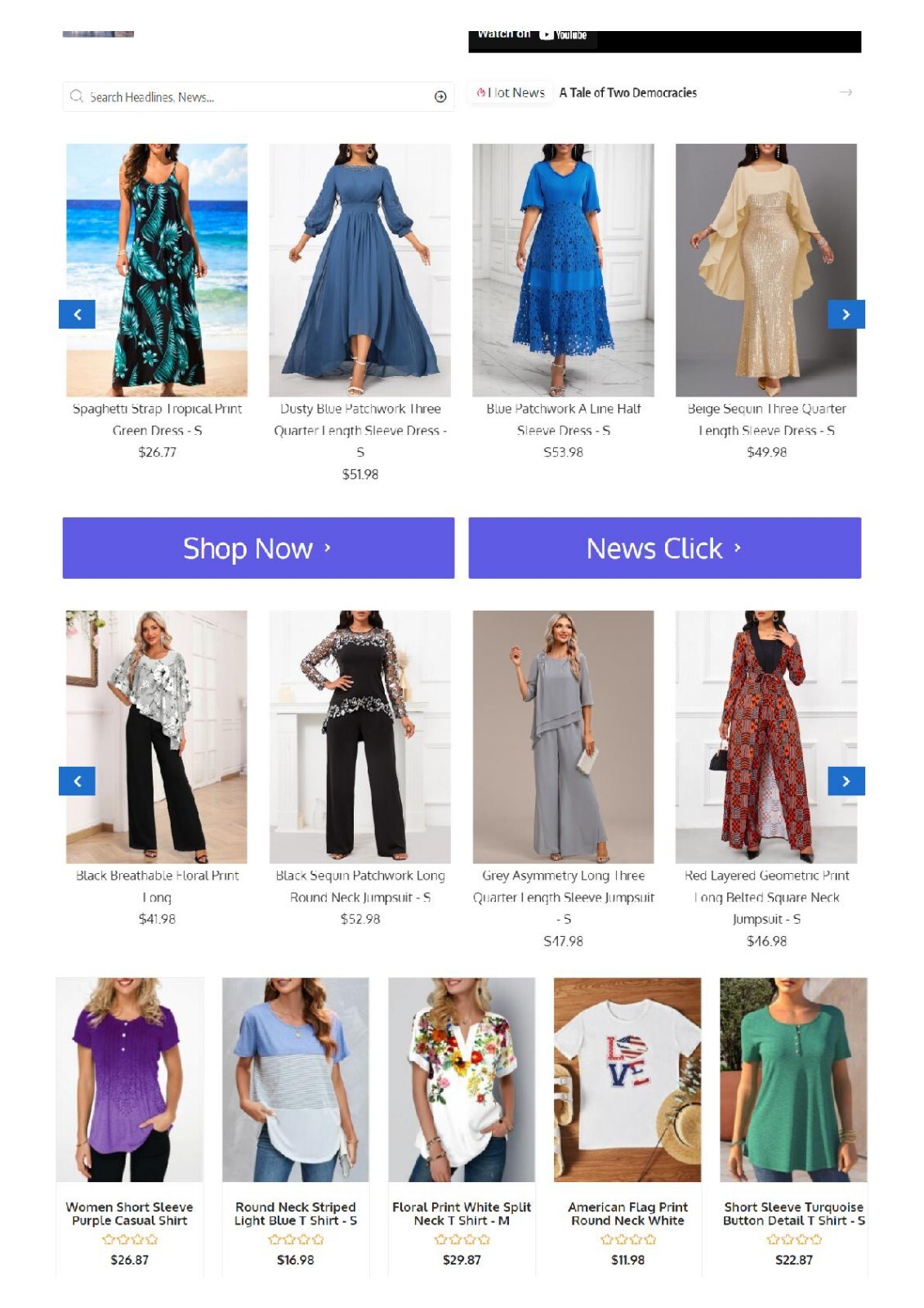 Online Store Cum News Website Automation By AI Tool WordPress Slider Theme Earn