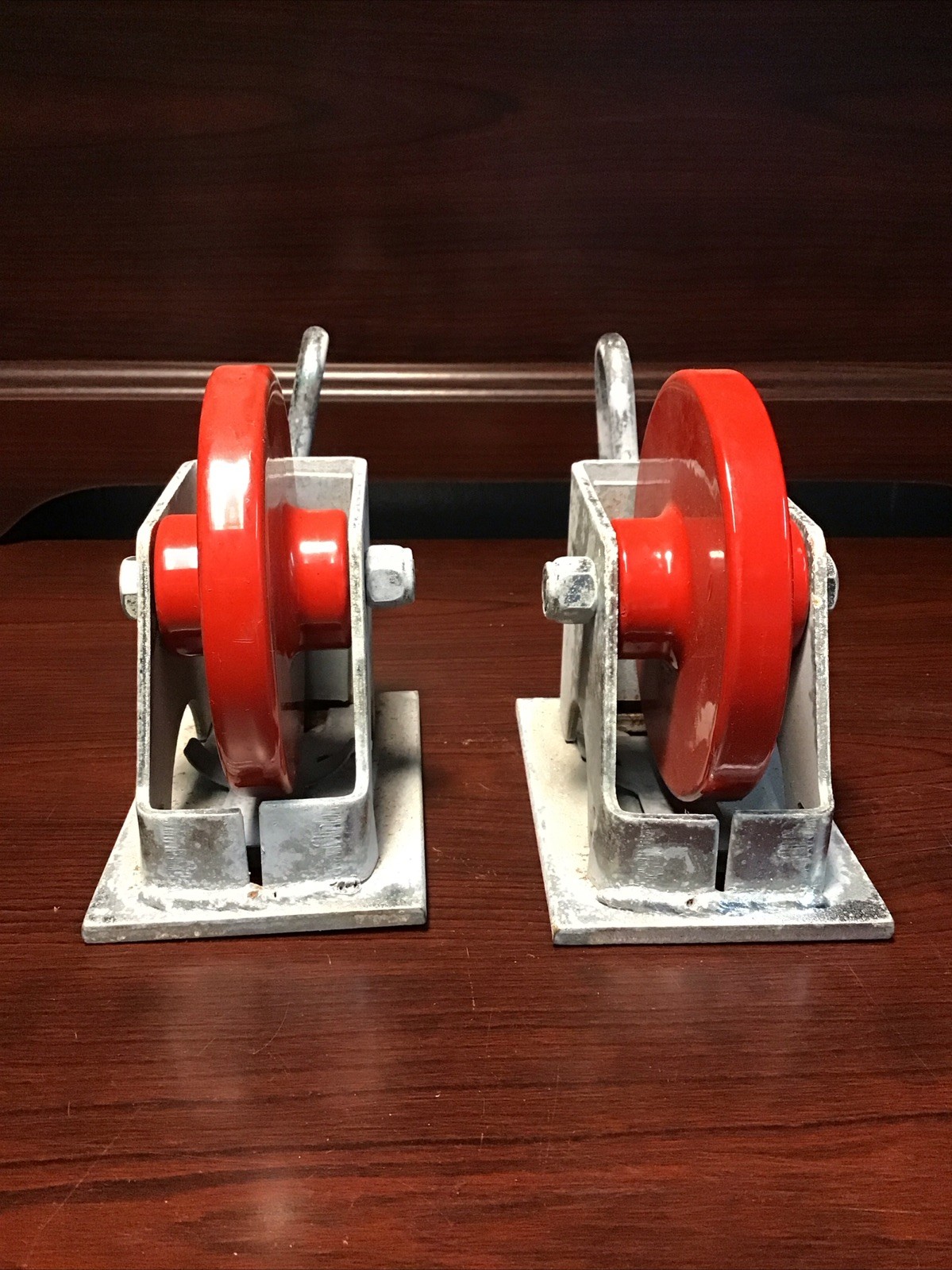 QU Steel Wheel Roller HSG. , 1 Pair, 783151