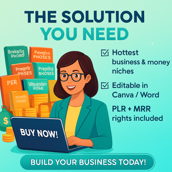 380+ Business & Money Ebooks Bundle Ready for Resale! 🎉