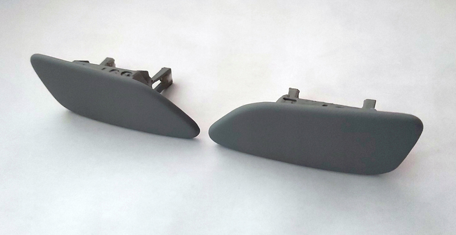 FIT TO PEUGEOT 807 FRONT WASHER HEADLIGHT NOZZLE COVER BUMPER RIGHT