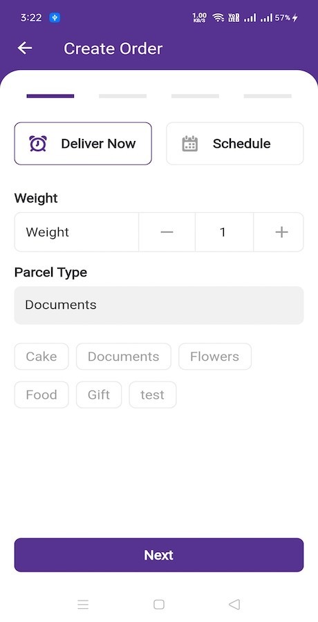Drovia – On-Demand Delivery System Flutter App | Android + iOS | Admin Panel