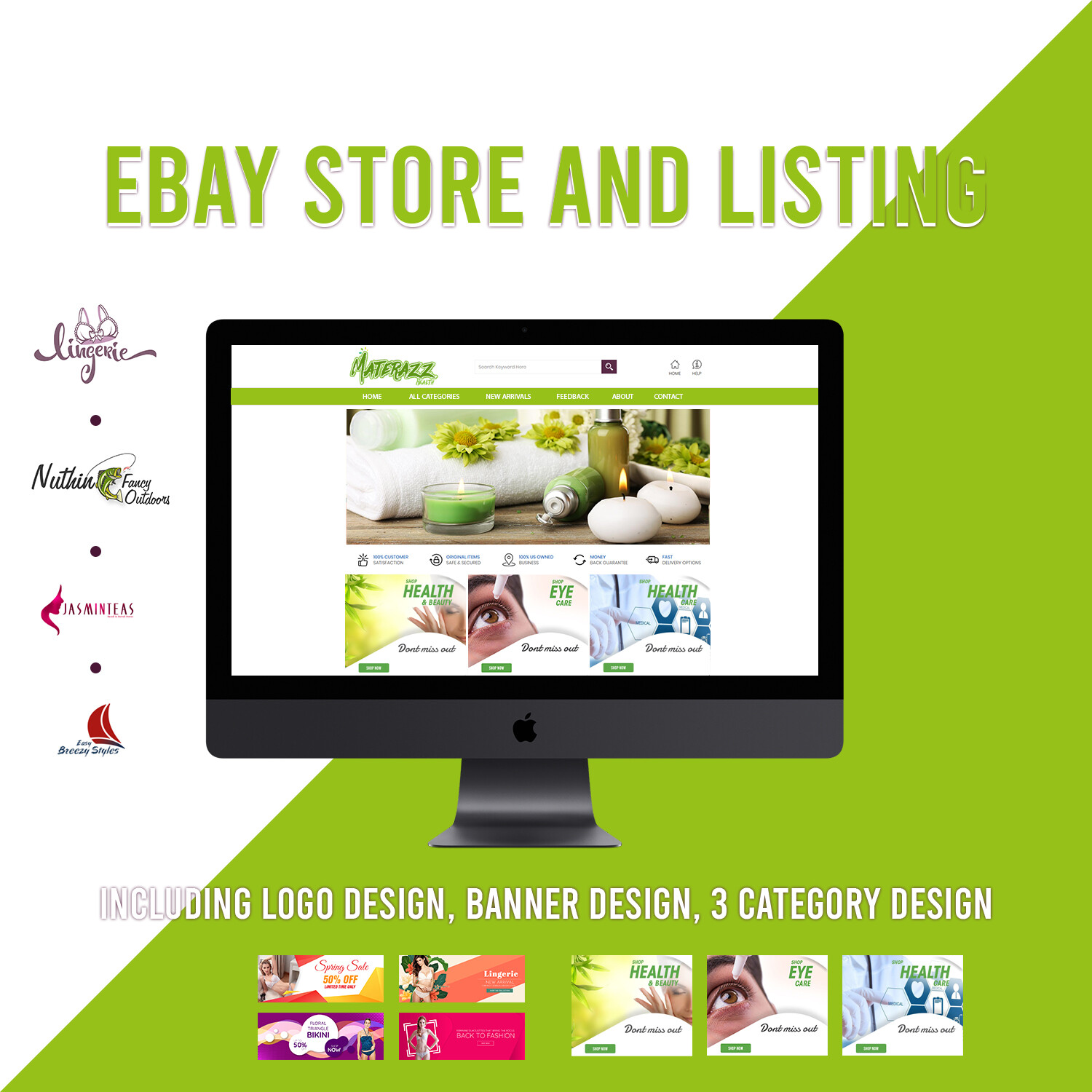 Ebay Listing Template Responsive Professional Auction Html Mobile 2021 Design