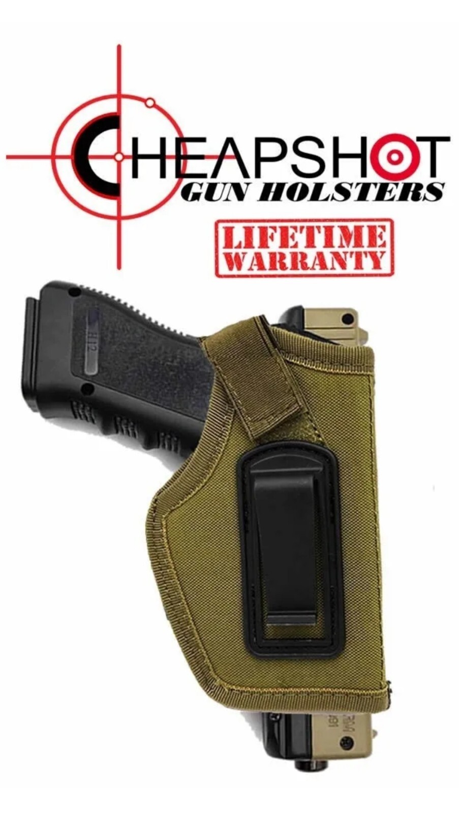 Turnkey Ecomm Holster Biz! Website,Domain,FB,Instagram, Ebay Listings &Inventory