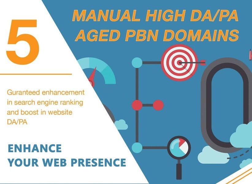 5 PERMANENT DA35 PBN Backlinks (Effective, spam free SEO Strategy)