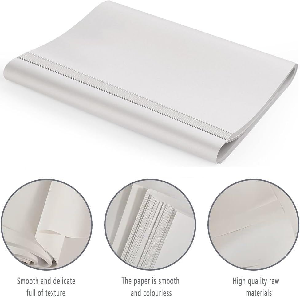 100 Sheets Packing Paper for Moving 12x24in Newsprint Wrapping for Dishes Glass