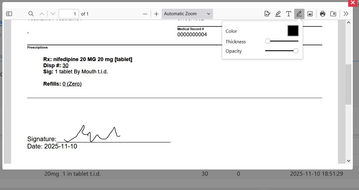 EMR website. Apointments. Prescriptions. Payments 50+ pages 1000000 drugs, terms
