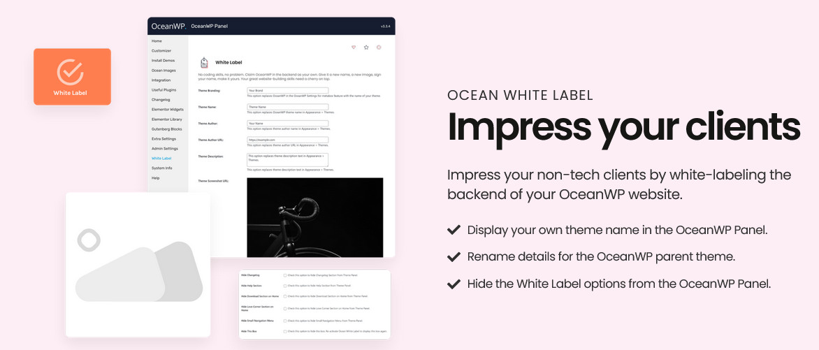 Ocean WordPress premium Theme including Ocean WordPress Plugins