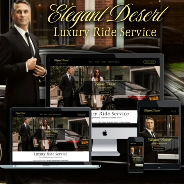 WordPress Website Design Service- Professional Custom 5-Page Small Business Site