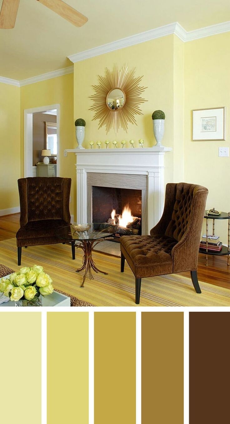 wall color scheme, and wall accent ideas, wall art ideas, wall color harmony