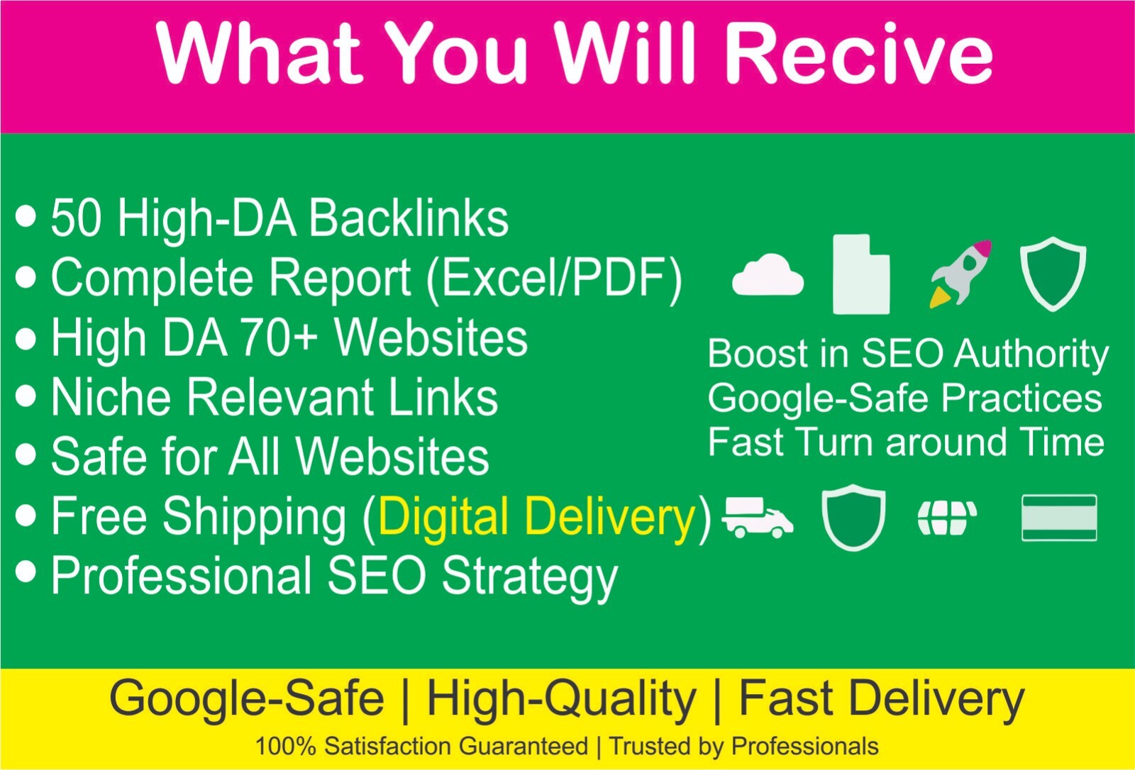 🚀 50 DA 70+ Backlink | High Authority SEO Links | Safe & Powerful Link Building