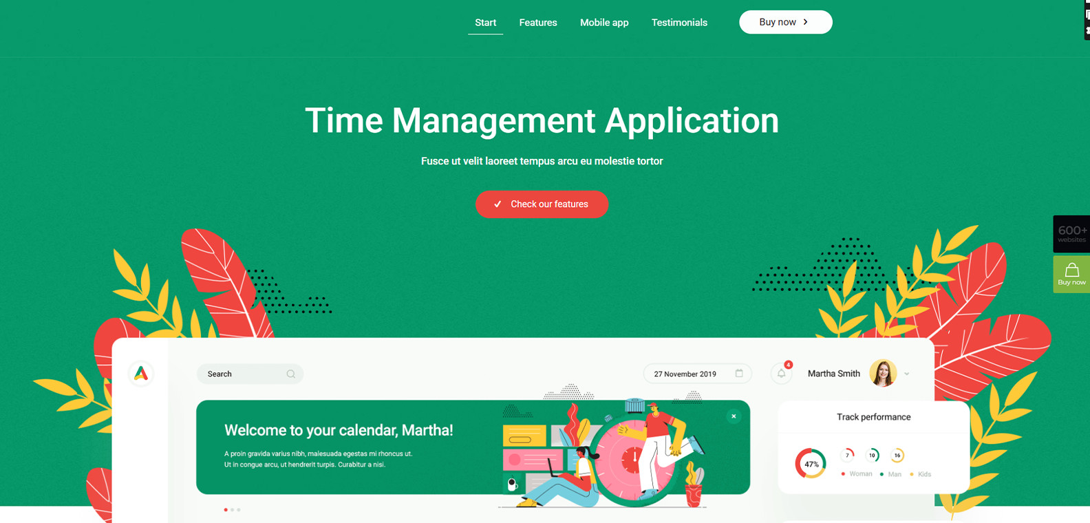 Custom Website Design with Free MOCKUP Web Hosting and Installation