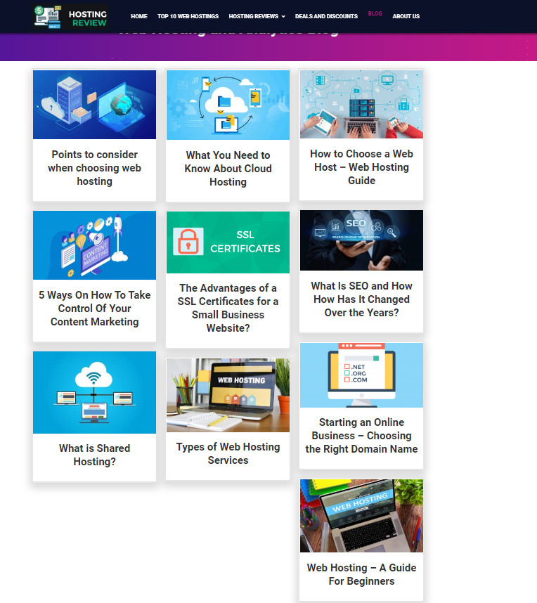 Black Friday Sale! Web Hosting Review website – Affiliate Income Free Hosting