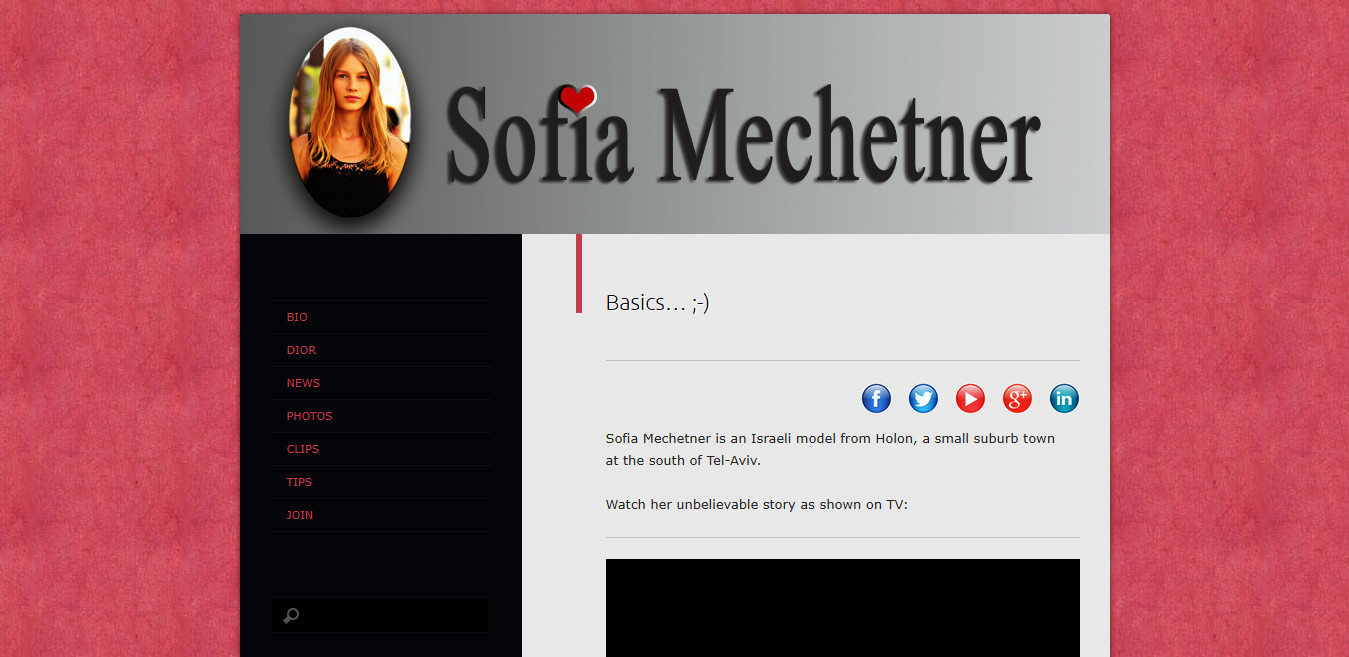 SofiaMechetner.COM + .NET + .DE Premium Domain Bundle + Brandable Digital Assets