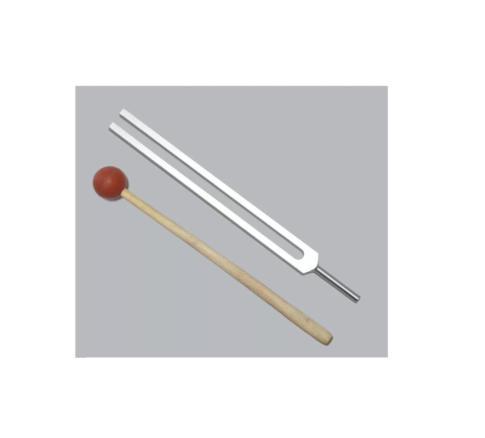 NEW 174 Hz Tuning Fork Part of Solfeggio, Mallet & Pouch for Sound Healing