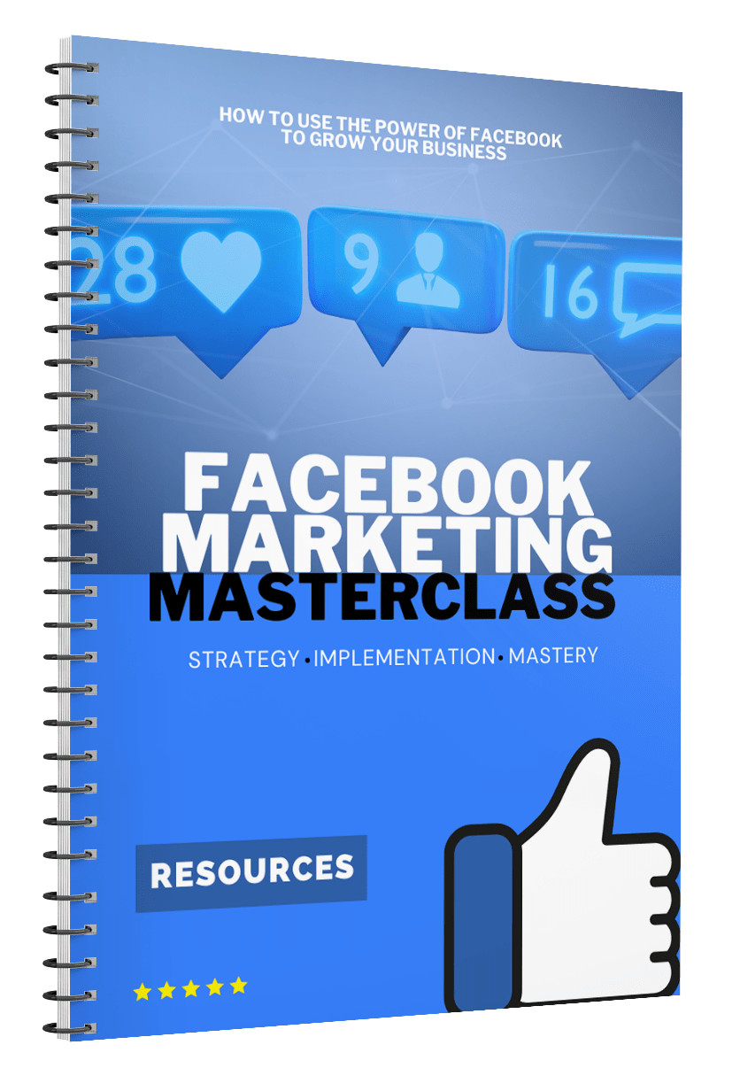 Facebook masterclass Premium Course, 10x your sales, grow your business on FB