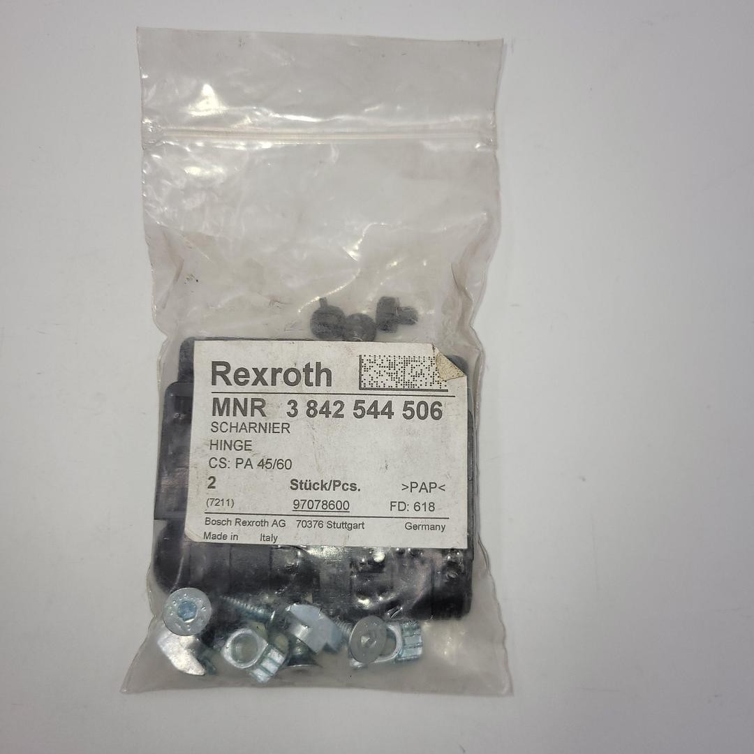 REXROTH HINGE MNR 3 842 544 506