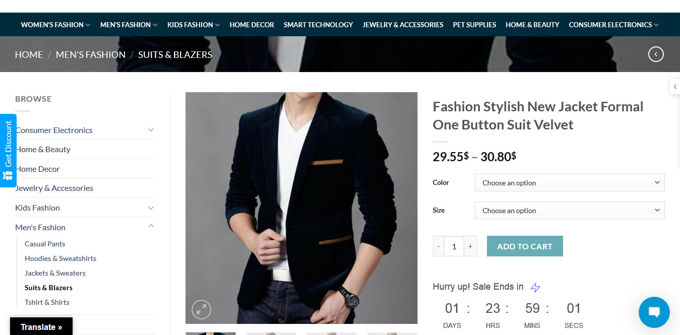 AUTOMATED Dropshipping Website Business For Sale – Professional Niche Store
