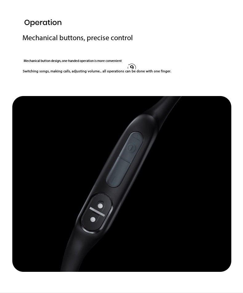 Shokz OpenRun Air S803 Bone Conduction Wireless Bluetooth Sports Earphones