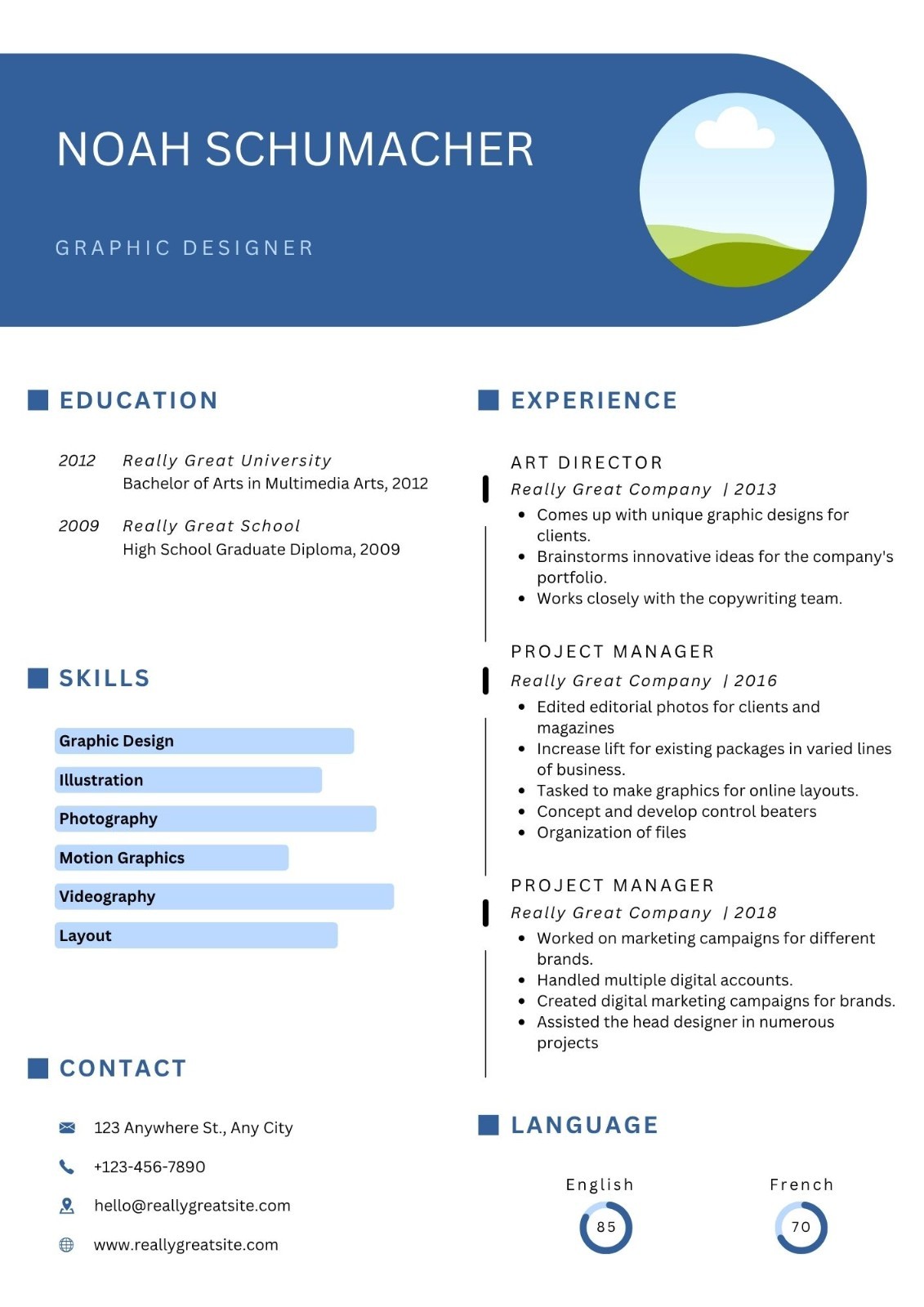 15 Professional & Modern Re Editable CV Templates | Canva Template