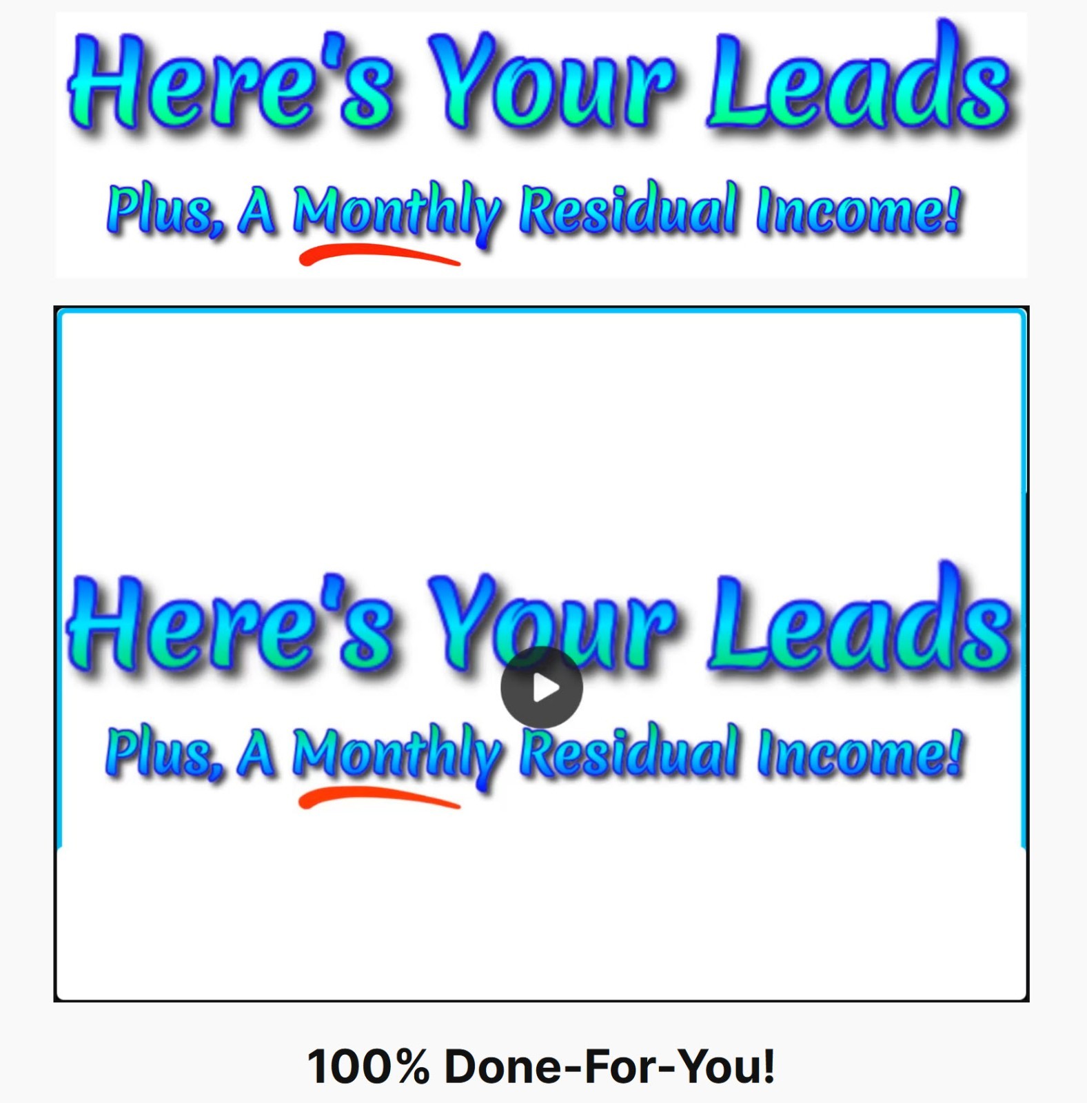 Profitable Automated Lead Generating Affiliate Business for Sale