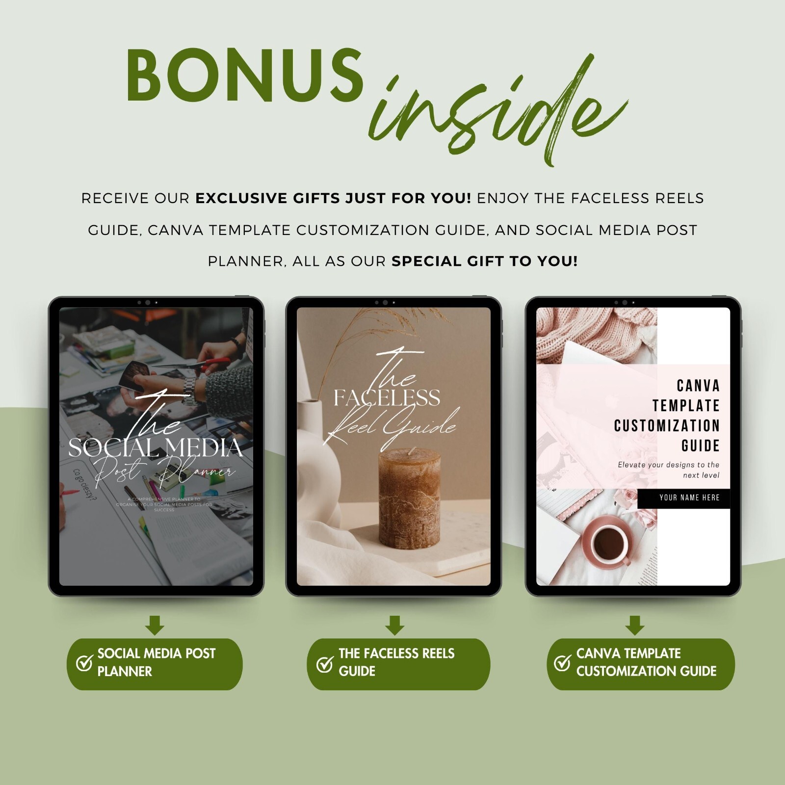 300+ Nature Aesthetic Faceless Reels – MRR & PLR Bundle