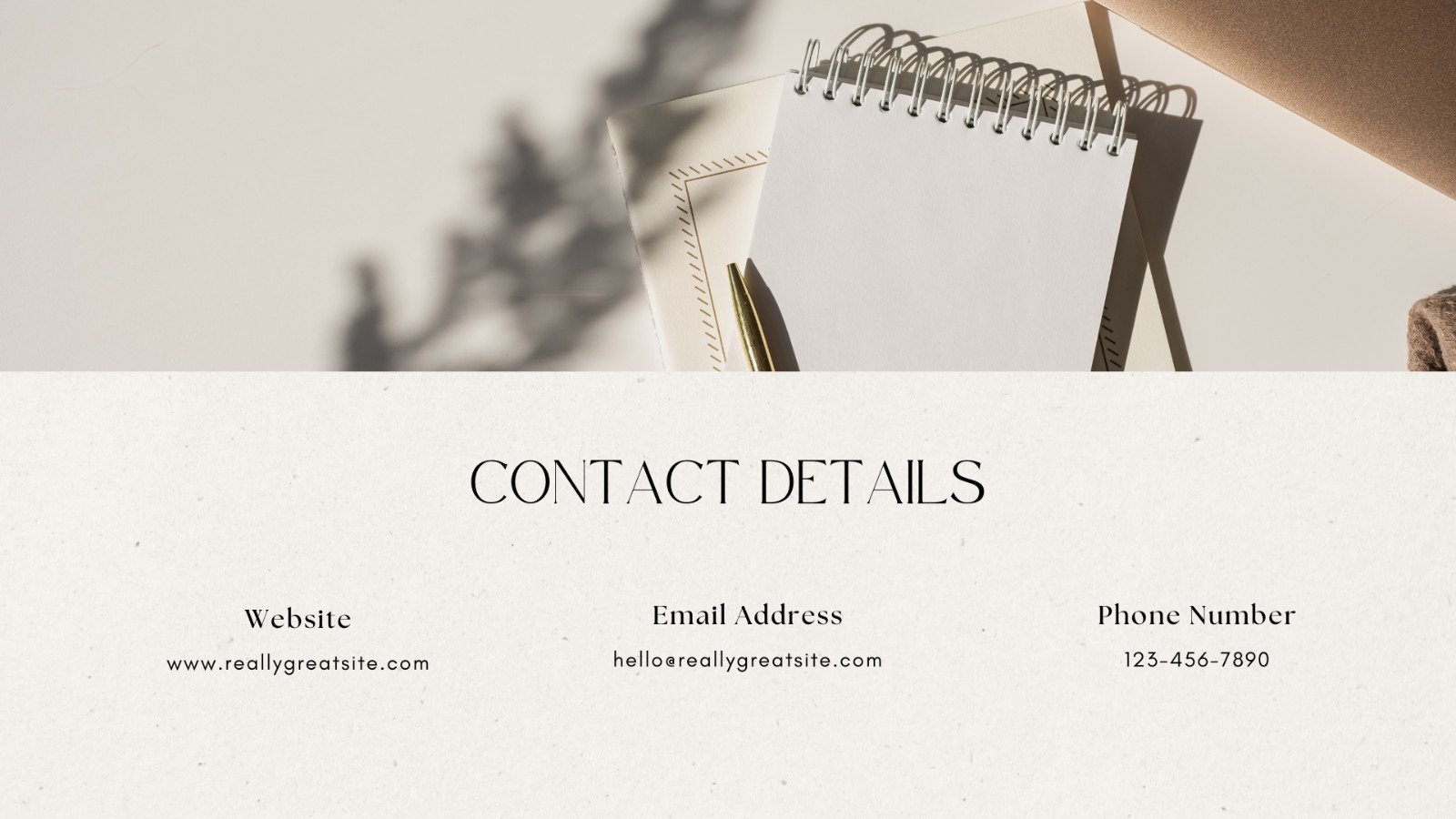 WP Theme-Blog site-Neutral Elegant Interior Design Project Proposal Presentation