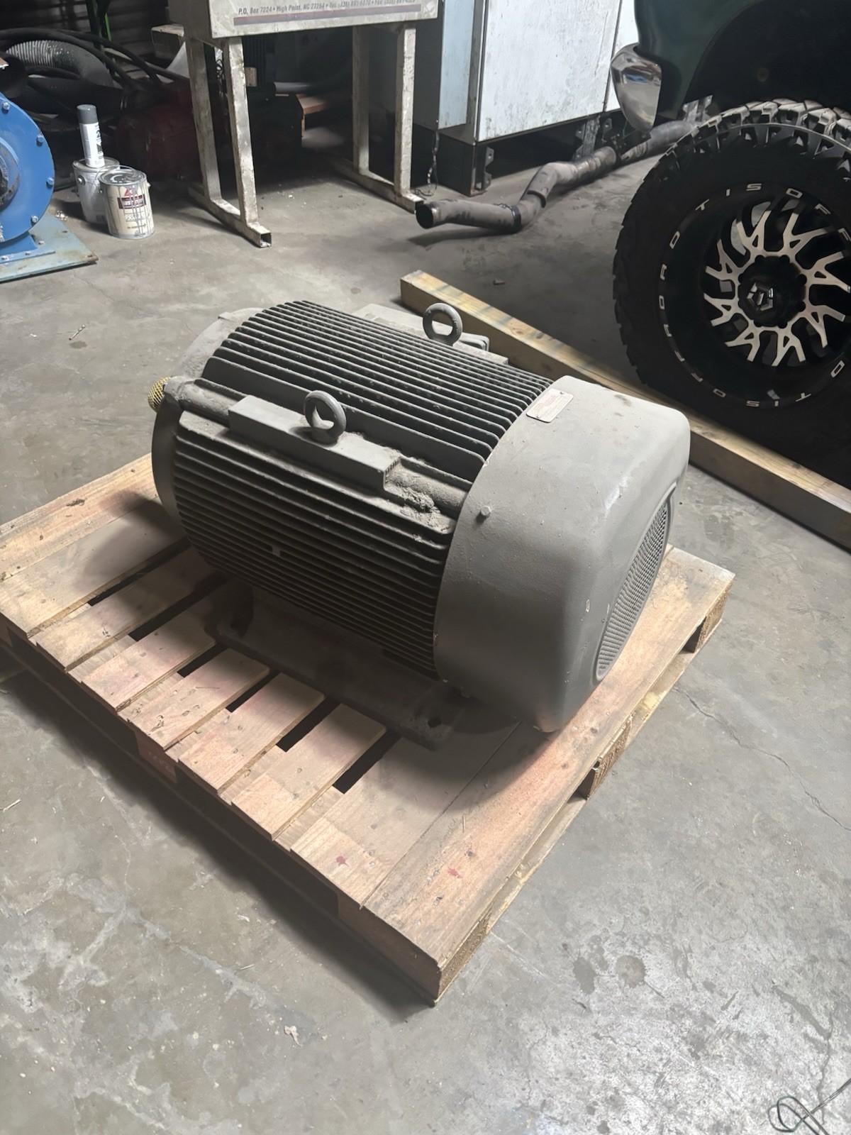 250HP Shredder Motor