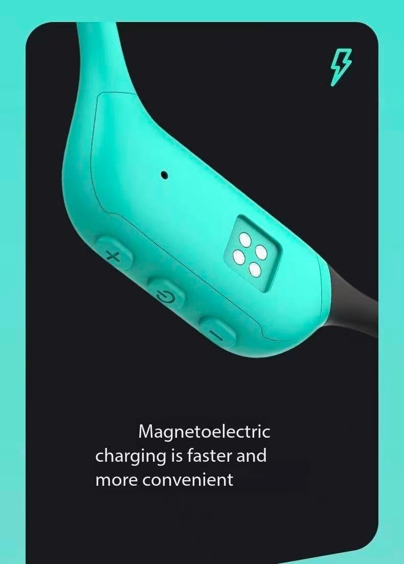 SHEYIN X8 Bone Conduction Bluetooth Headphones with Ultra Long Battery Life